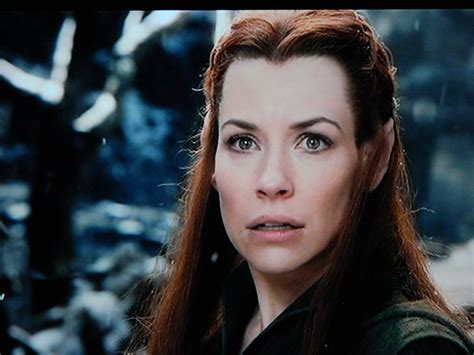 tauriel elf|'Hobbit: Desolation of Smaug': Evangeline Lilly's .